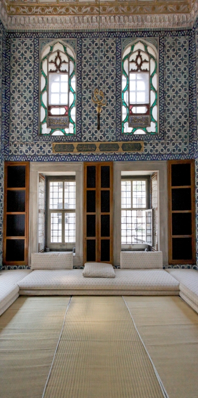 Topkapi Palace, Istanbul Turkey 14.jpg - Topkapi Palace, Istanbul, Turkey
